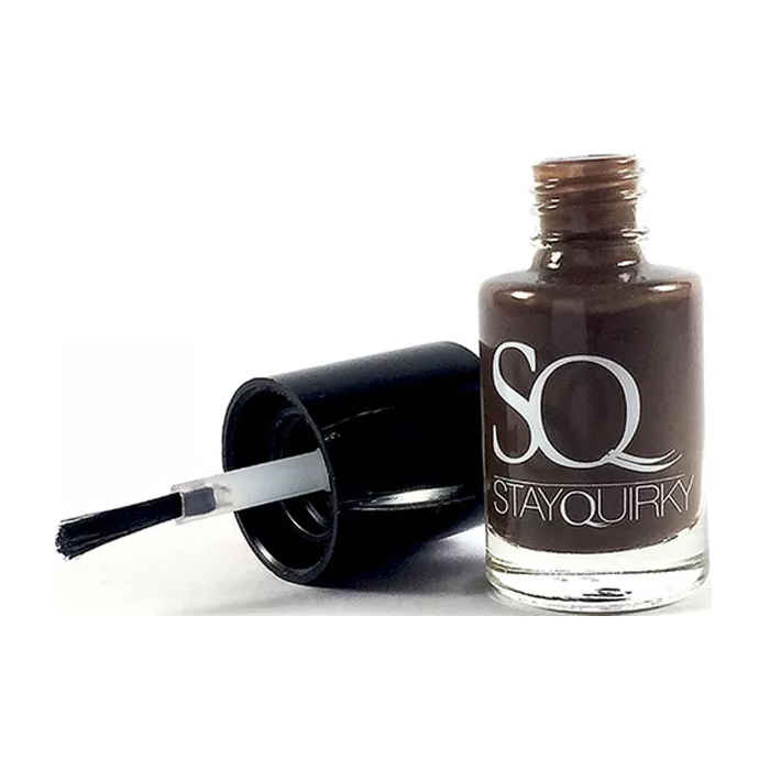 Buy Stay Quirky Nail Polish, Brown-Ey Stinson 191 (6 ml) - Purplle