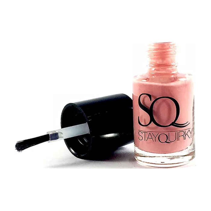 Buy Stay Quirky Nail Polish, Nude - That's My Girl 557 (6 ml) - Purplle