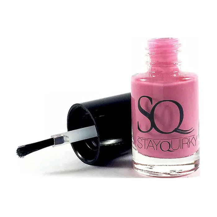 Buy Stay Quirky Nail Polish, Cloud Droplet 449 (6 ml) - Purplle
