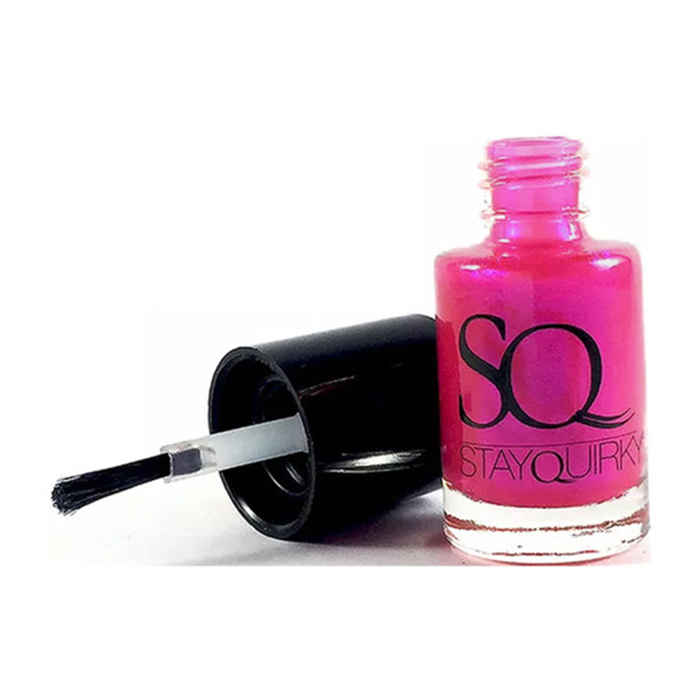 Buy Stay Quirky Nail Polish, Pink Pleasure 549 (6 ml) - Purplle