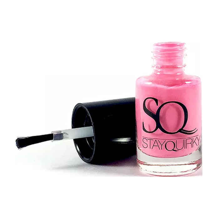 Buy Stay Quirky Nail Polish, It's Pink-Portant 595 (6 ml) - Purplle