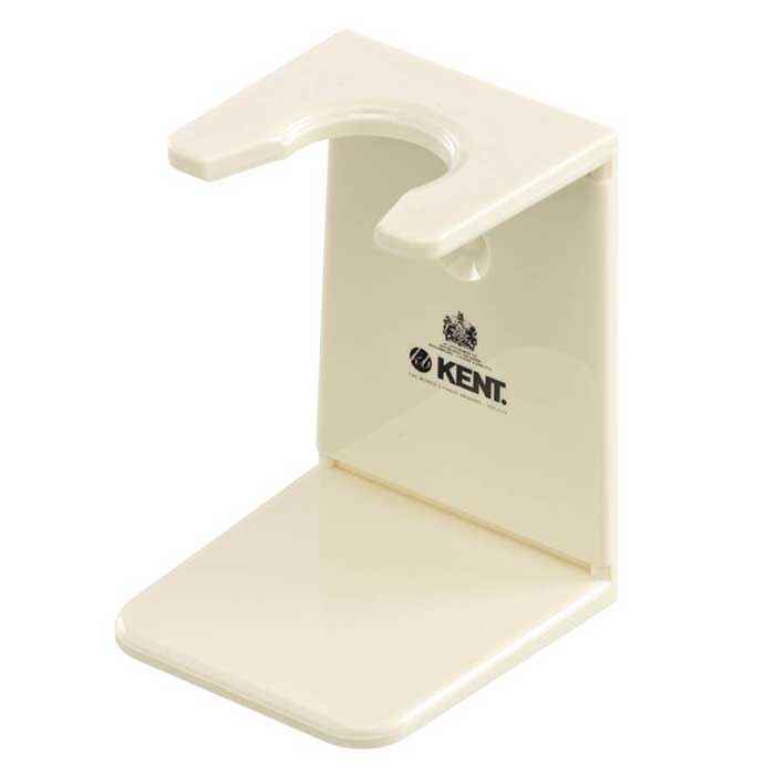 Buy Kent Vsb5 Mock Ivory Shaving Brush Stand - Purplle