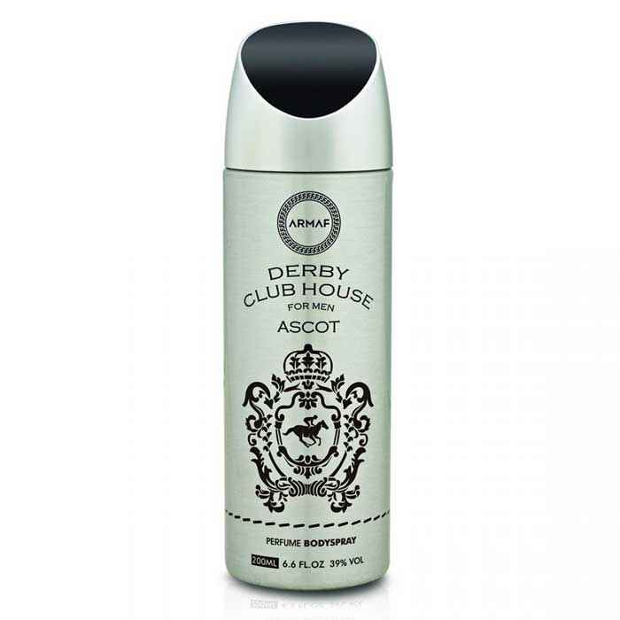 Buy Armaf Derby Club House Ascot Deodorant Spray - For Men (200 ml) - Purplle