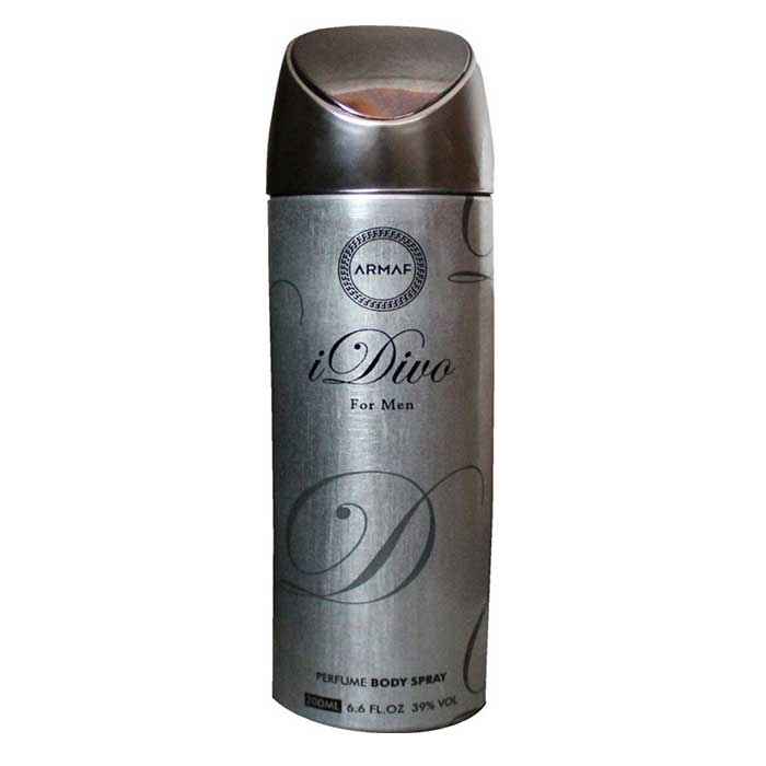Buy Armaf I Divo Body Spray - For Men (200 ml) - Purplle