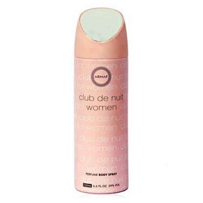 Buy Armaf Club De Nuit Deodorants Body Spray - For Women (200 ml) - Purplle