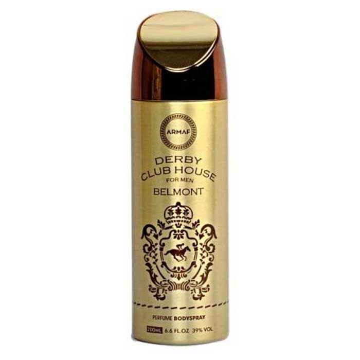Buy Armaf Derby Club House Belmont Deodorant Spray - For Men (200 ml) - Purplle