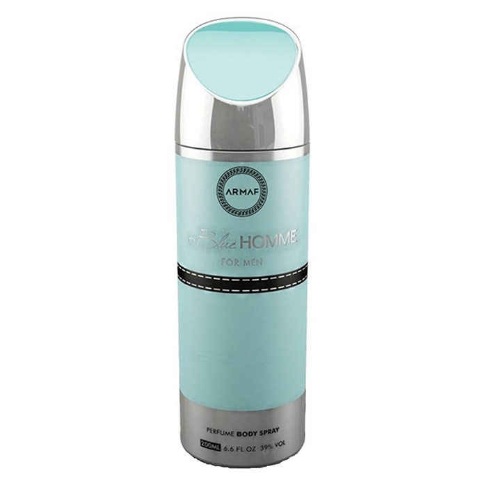 Buy Armaf Blue Homme Body Spray - For Men (200 ml) - Purplle