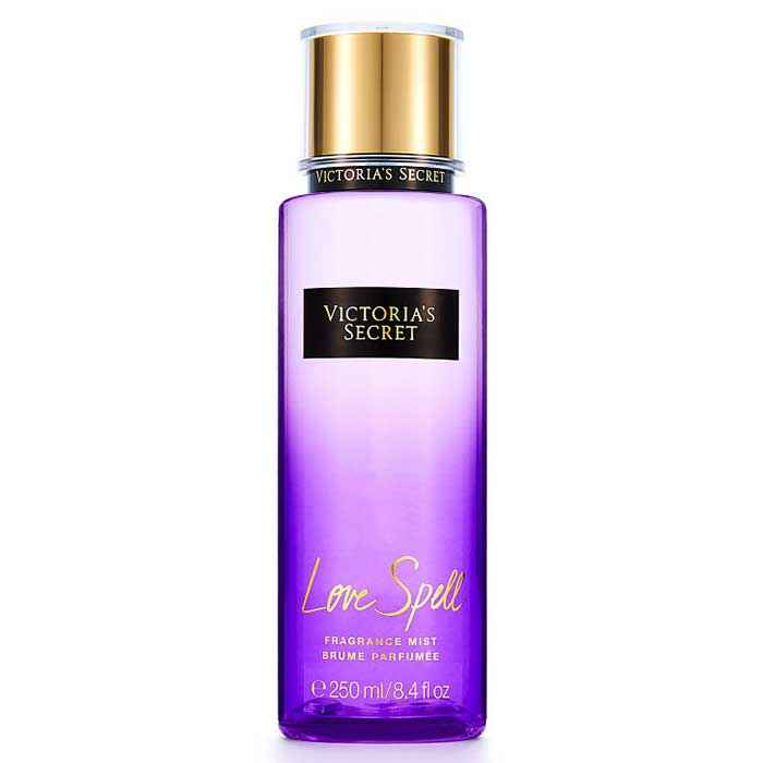 Buy Victoria's Secret Love Spell Body Fragrance Mist (250 ml) - Purplle