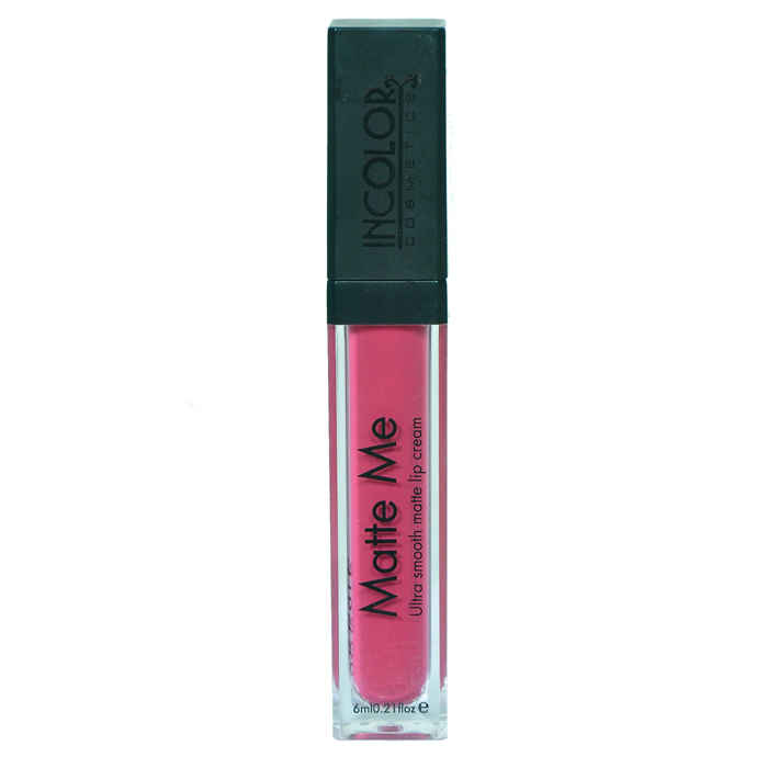 Buy Incolor Matte Me 24Hr Stay Ultra Smooth Lip Cream 405 - Purplle