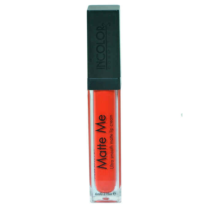 Buy Incolor Matte Me 24Hr Stay Ultra Smooth Lip Cream 413 - Purplle