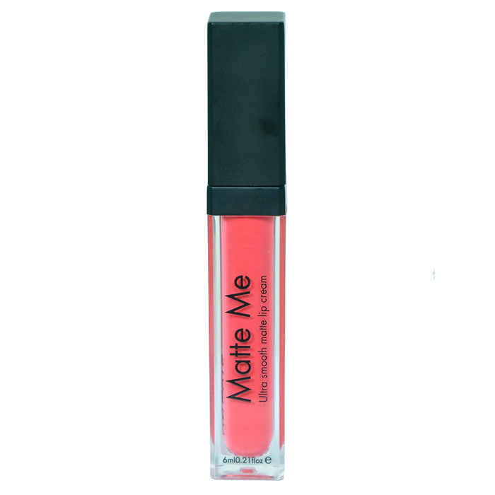 Buy Incolor Matte Me 24Hr Stay Ultra Smooth Lip Cream 417 - Purplle
