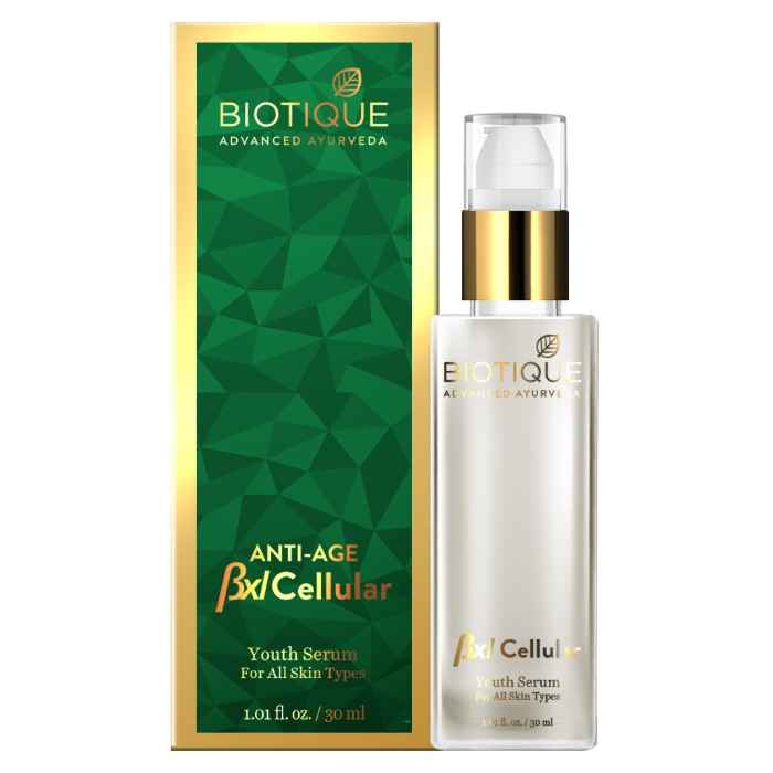 Buy Biotique BXL Cellular Anti-Age - Youth Serum (30 ml) - Purplle