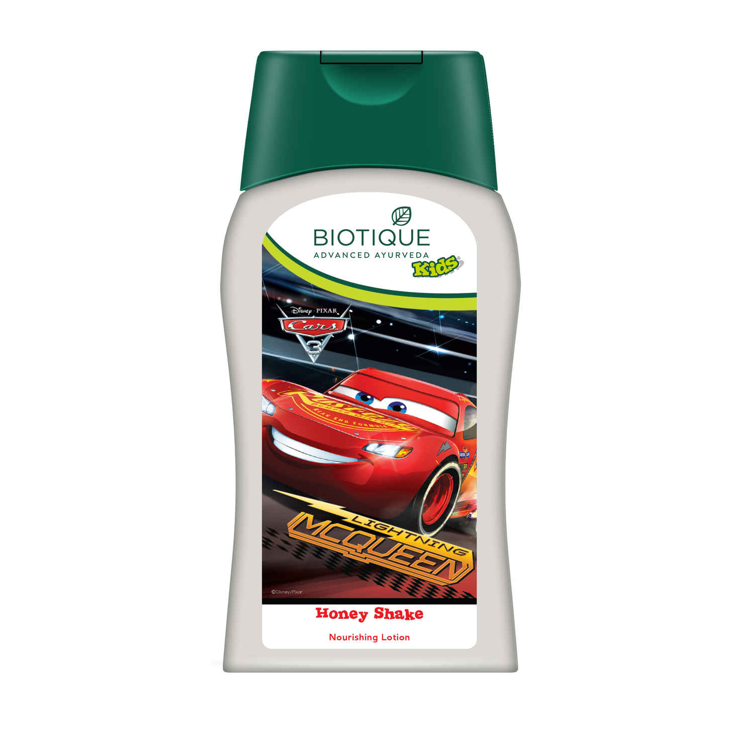 Buy Biotique Disney Cars Bio Honey Shake Nourishing Lotion (200 ml) - Purplle