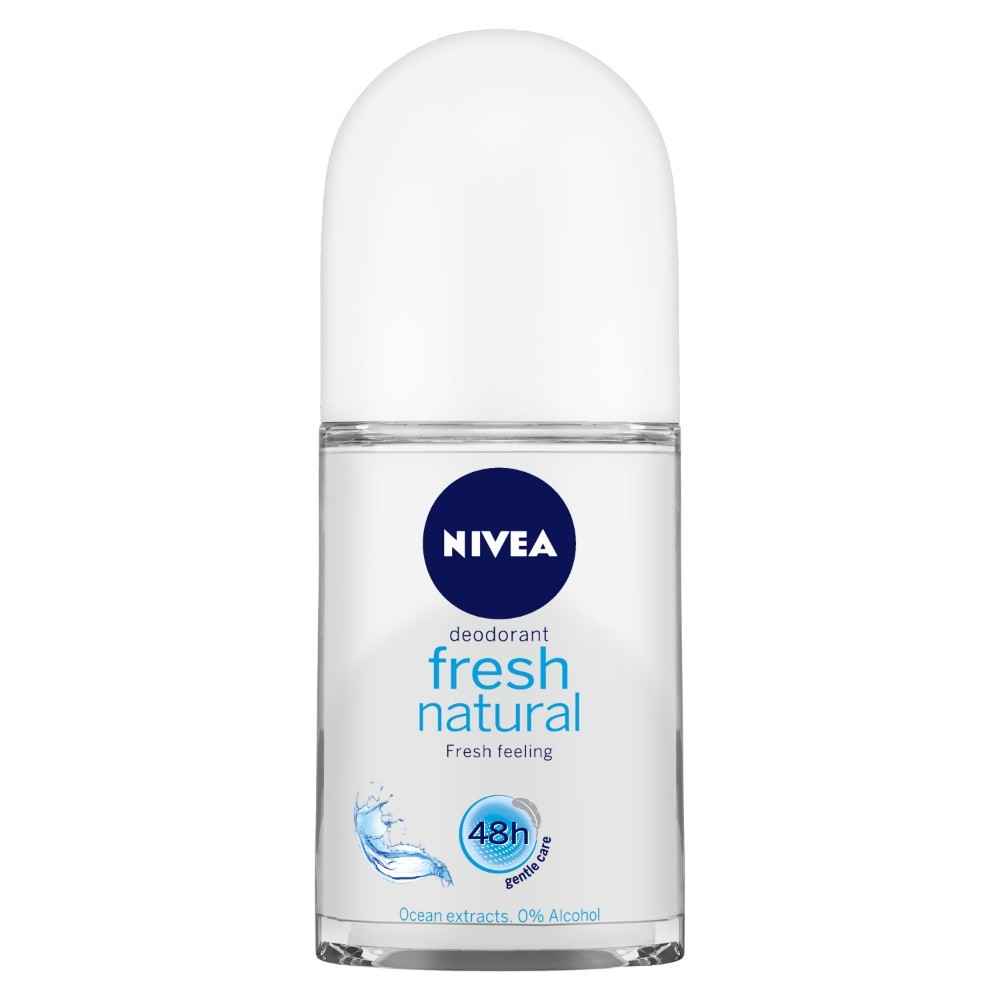 Buy NIVEA Deodorant Roll On Fresh Natural 50ml - Purplle