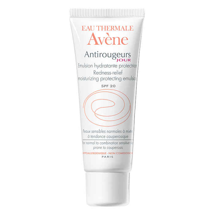 Buy Avene Antirougeurs Day Moisturizing Protecting Emulsion 40 ml - Purplle