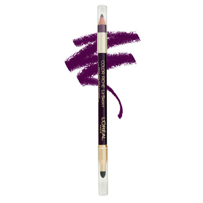 Buy L'Oreal Paris Color Riche Eye Pencil Le Smoky Purple Dream 211 (1.2 g) - Purplle