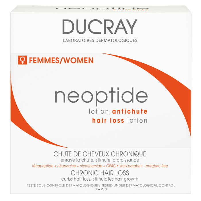Buy Ducray Neoptide Anti Hairloss Lotion 3 30 ml - Purplle