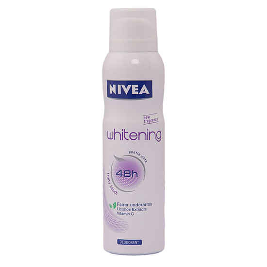 Buy Nivea Whitening Fruity Touch Deodorant (150 ml) - Purplle