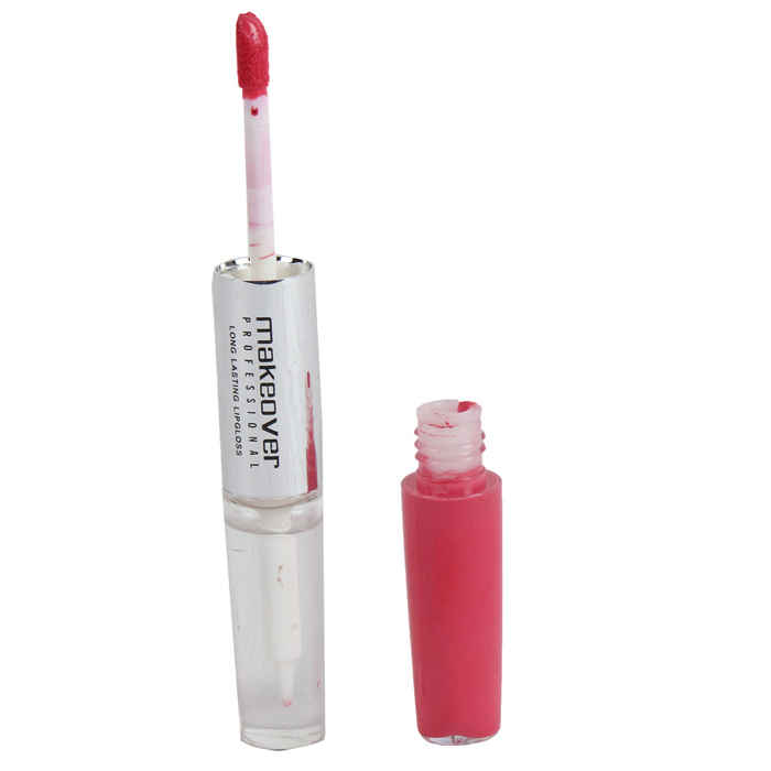 Buy Makeover Long Lasting Lip Gloss Subtle Pink 01 (9 ml) - Purplle