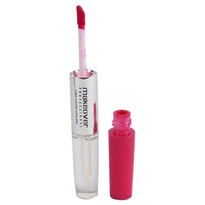 Buy Makeover Long Lasting Lip Gloss Pink Wink 10 (9 ml) - Purplle