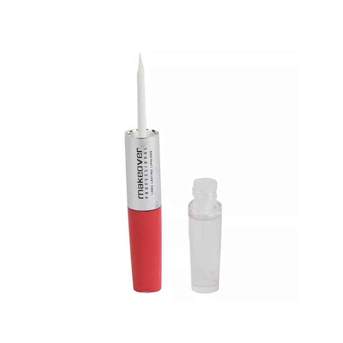Buy Makeover Long Lasting Lip Gloss French Pink 09 (9 ml) - Purplle