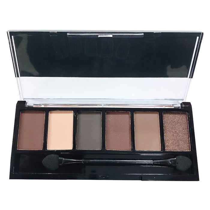 Buy Sivanna Matte And Shimmer Eye Shadow (Smokey) - Purplle