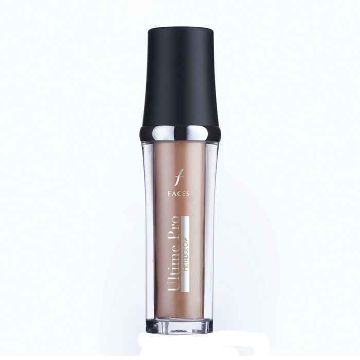 Buy Faces Canada Ultime Pro Metaliglow Champagne 02 (15 ml) - Purplle