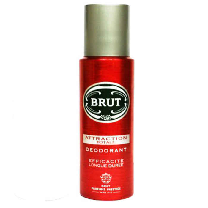 Buy Brut Attraction Totale Deodorant Brut Parfums Prestige 200 ml - Purplle