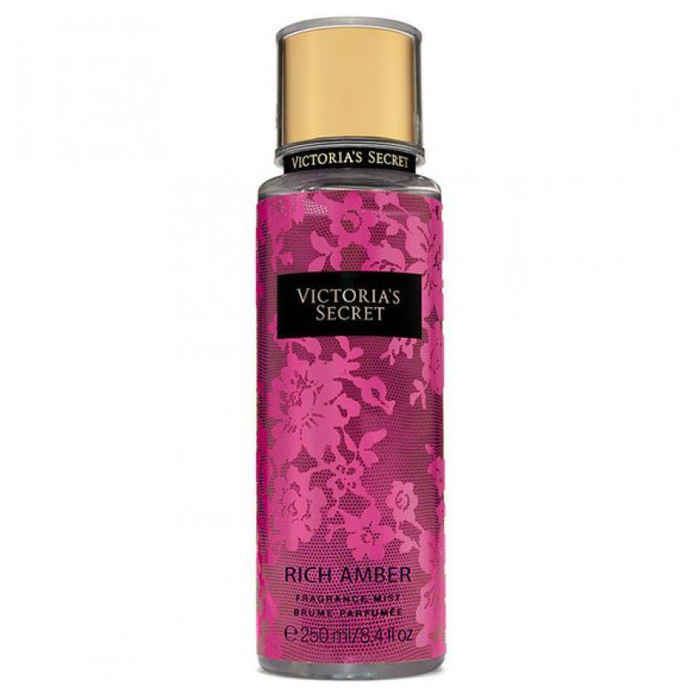 Buy Victoria's Secret Rich Amber Body Fragrance Mist (250 ml) - Purplle