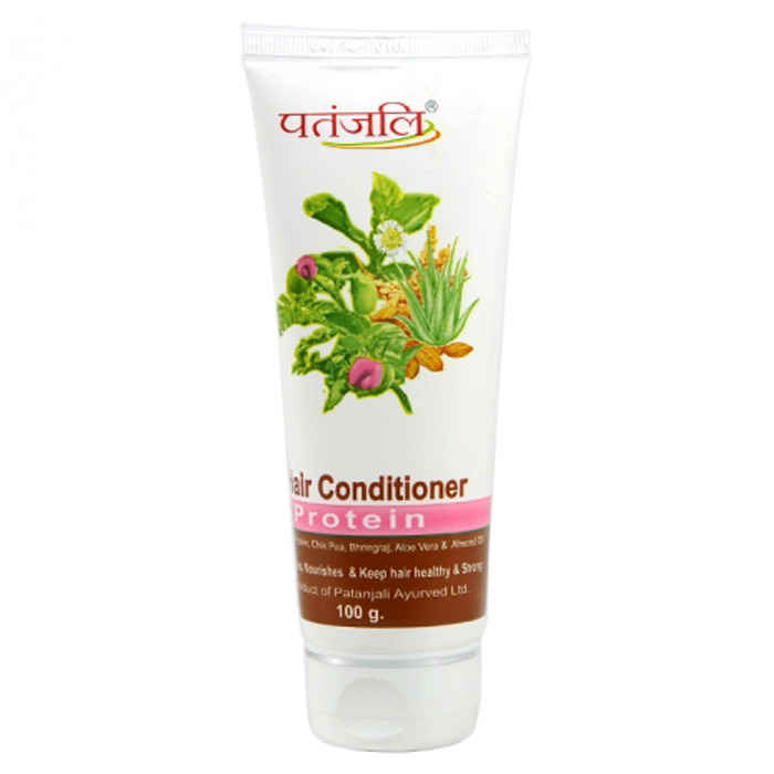 Buy Patanjali Hair Conditioner Protien (100 g) - Purplle