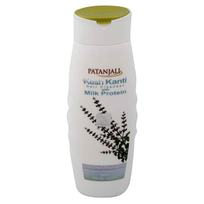 Buy Patanjali Kesh Kanti Hair Cleanser Milk Protien (200 ml) - Purplle