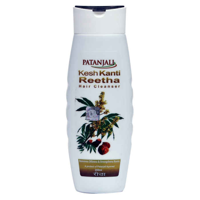 Buy Patanjali Kesh Kanti Hair Cleanser Reetha (200 ml) - Purplle