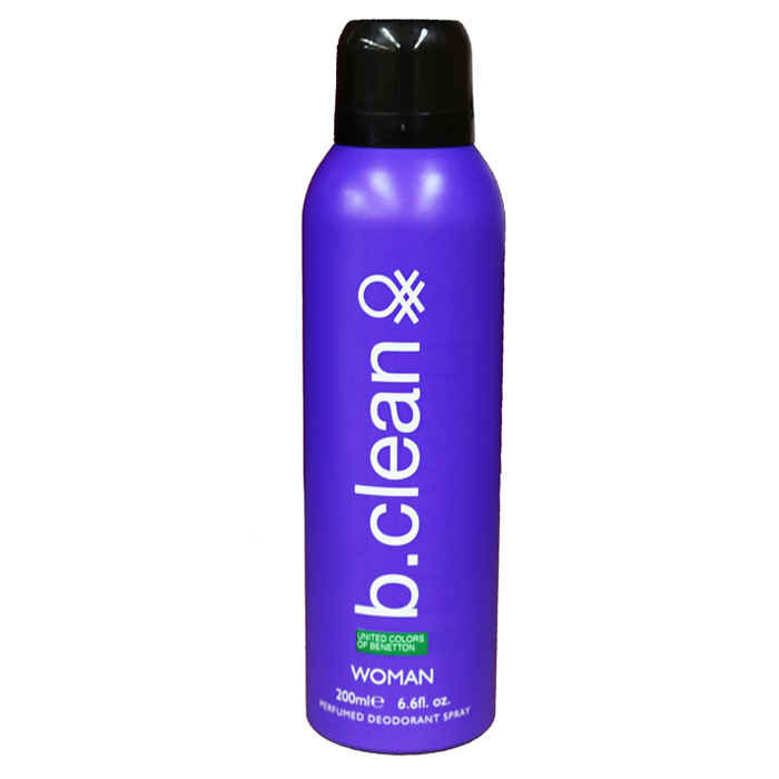 Buy United Colour Of Benetton Bclean Woman (200 ml) - Purplle