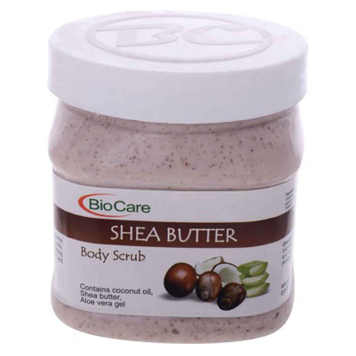 Buy Biocare Shea Butter Scrub Enriched Scrub (500 ml) - Purplle