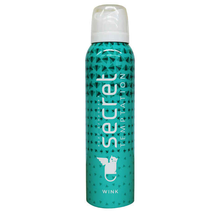 Buy Secret Temptation Wink Body Deodorant For Women (150 ml) - Purplle