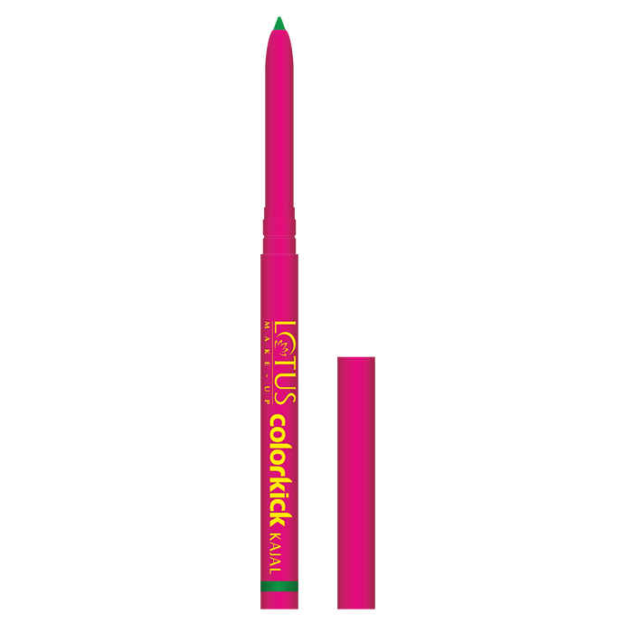 Buy Lotus Herbals Colorkick Kajal Mystic Green (0.28 g) - Purplle