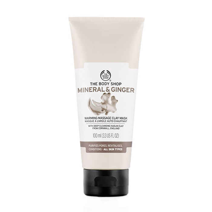 Buy The Body Shop Warming Mineral Mask (100 ml) - Purplle