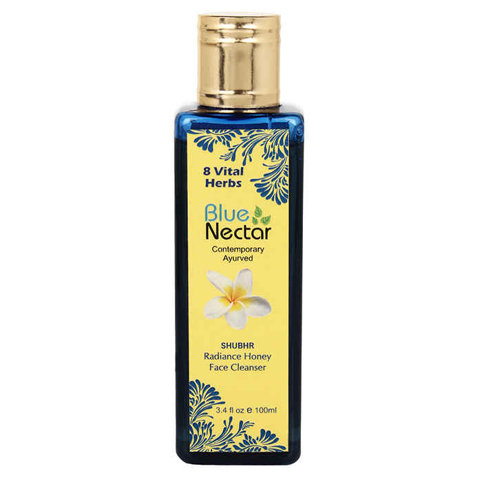 Buy Blue Nectar Shubhr - Radiance Honey Face Cleanser (100 ml) - Purplle