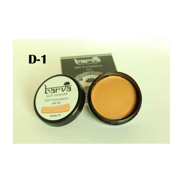 Buy Barva Skin Therapie SPF Foundation Dark (Paraben Free) (9 g) - Purplle