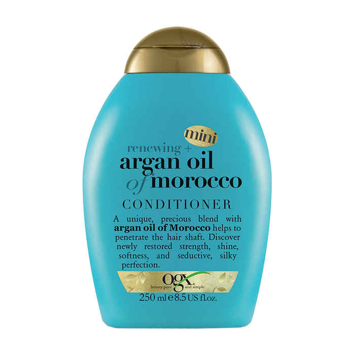 Buy OGX (Organix) Moroccan Argan Oil Conditioner (250 ml) - Purplle