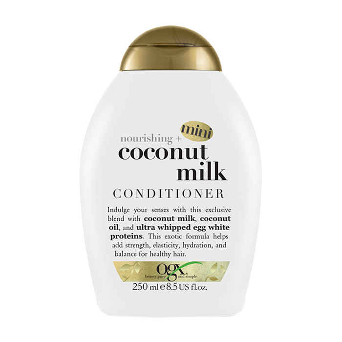 Buy OGX (Organix) Coconut Milk Conditioner (250 ml) - Purplle