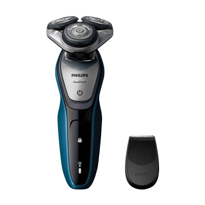Buy Philips Wet And Dry Electric Shaver S5420/06 - Purplle