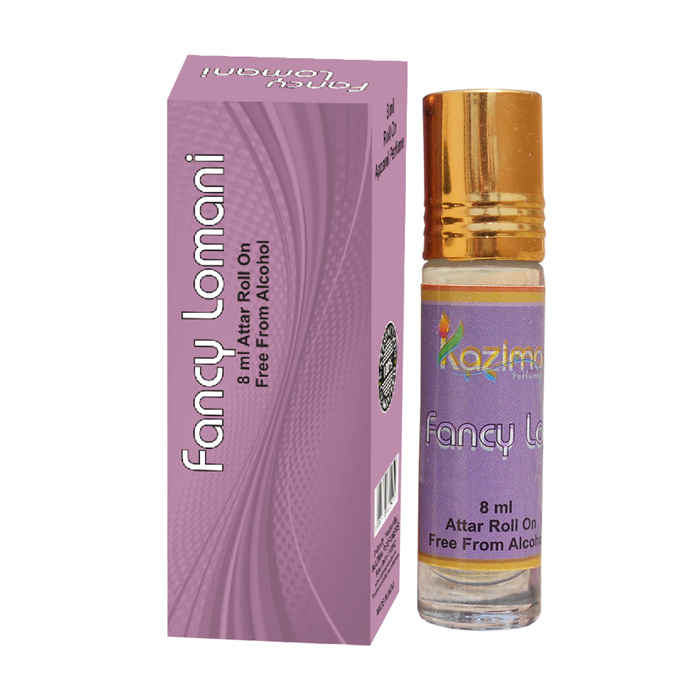 Buy Kazima Fancy Lomani Apparel Concentrated Attar Perfume (8 ml) - Purplle