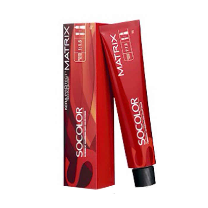 Buy Matrix SocolorViolet Red Dark Brown 3.263Vr - Purplle