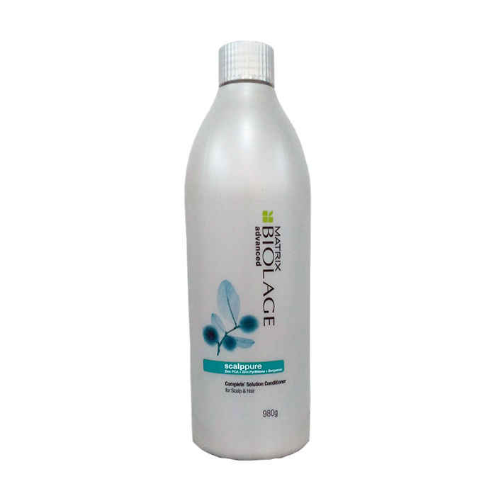 Buy Matrix Advanced Scalppure Dandruff Conditioner (980 g) - Purplle