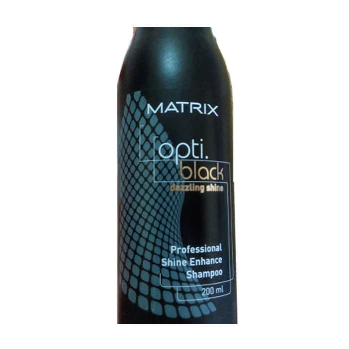 Buy Matrix Opti Black Dazzling Shine Professional Shine Enhance Conditioner (980 g) - Purplle