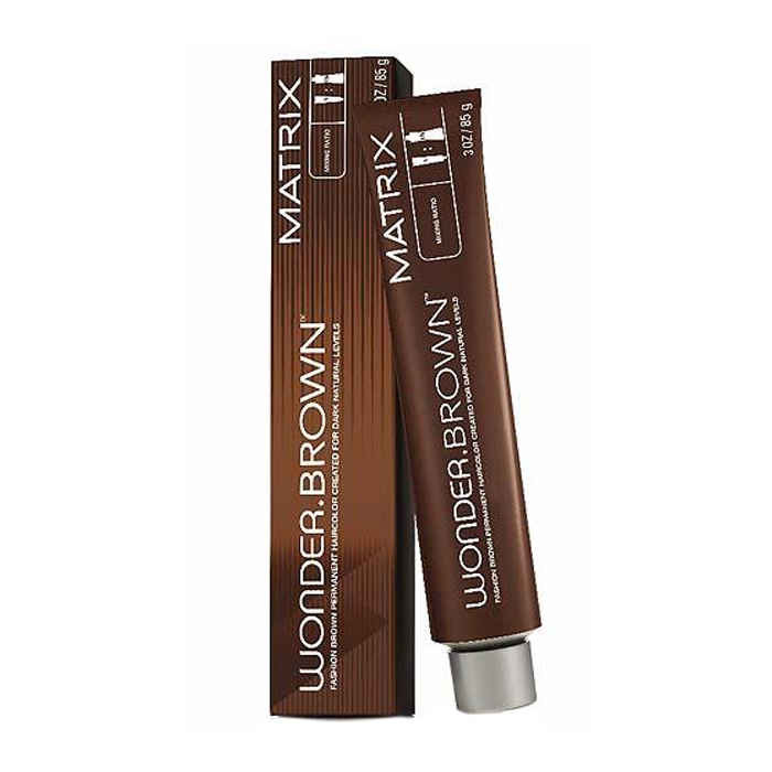 Buy Matrix Wonder Brown 4G Medium Brown Gold (90 ml) - Purplle