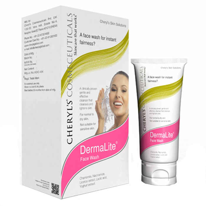 Buy Cheryl's DermaLite Face Wash Chamomile (50 g) - Purplle