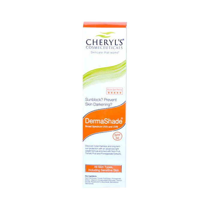 Buy Cheryl's Dermashade SPF 50 (50 g) - Purplle