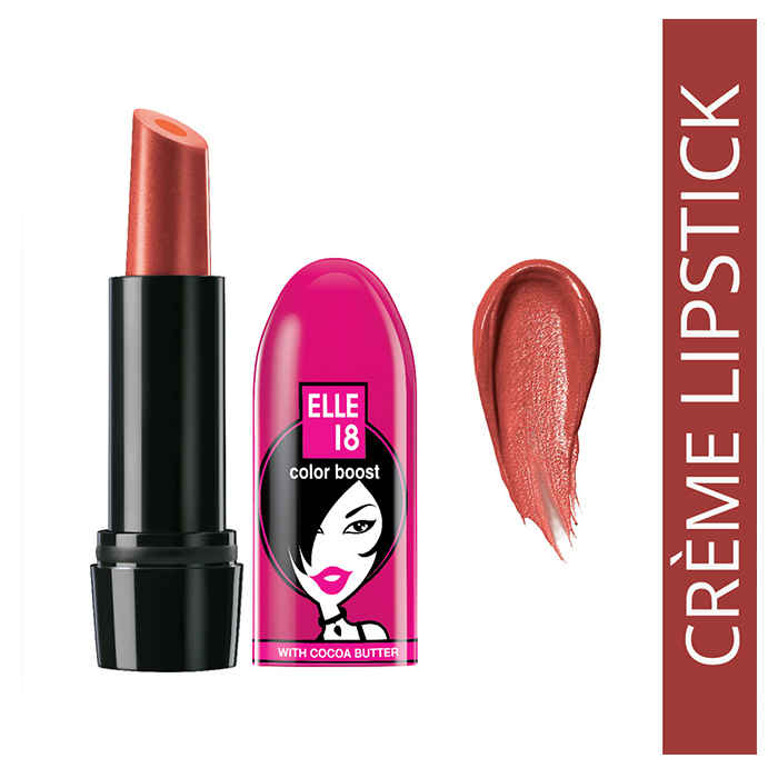 Buy Elle 18 Color Boost Lip Colour Maroon Love 12 (4.3 g) - Purplle